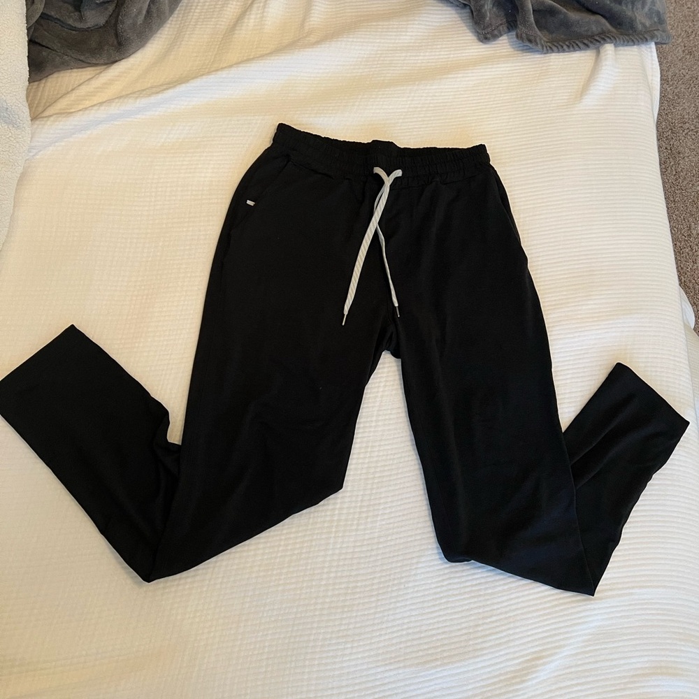 Vuori Men’s Ponto Joggers Pants black size medium